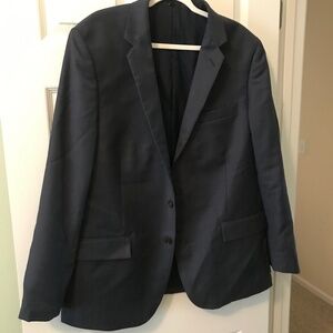 Dark navy blazer